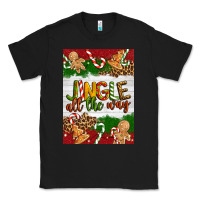 Black Christmas Jingle All The Way Classic Tee - Artiststas