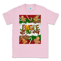 Bubblegum Pink Christmas Jingle All The Way Classic Tee - Artiststas