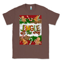 Chestnut Christmas Jingle All The Way Classic Tee - Artiststas
