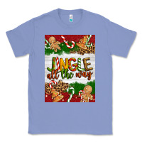 Colony Blue Christmas Jingle All The Way Classic Tee - Artiststas