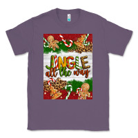 Lavender Christmas Jingle All The Way Classic Tee - Artiststas
