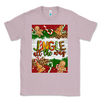 Lilac Christmas Jingle All The Way Classic Tee - Artiststas
