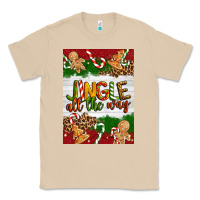 Mushroom Christmas Jingle All The Way Classic Tee - Artiststas