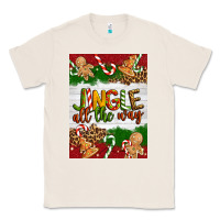 Natural Christmas Jingle All The Way Classic Tee - Artiststas