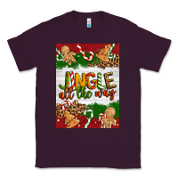 Plum Christmas Jingle All The Way Classic Tee - Artiststas