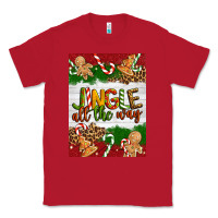 Red Christmas Jingle All The Way Classic Tee - Artiststas