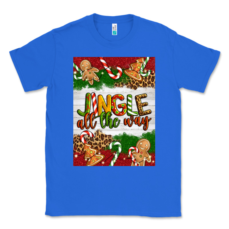 Christmas Jingle All The Way Classic Tee by Artiststas | Teevron