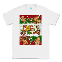 White Christmas Jingle All The Way Classic Tee - Artiststas