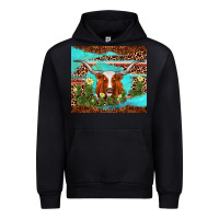 Black longhorn tumbler Urban Hoodie - AdoDesignShop