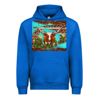 Cobalt longhorn tumbler Urban Hoodie - AdoDesignShop
