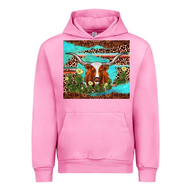 Longhorn Tumbler Urban Hoodie by AdoDesignShop | Teevron