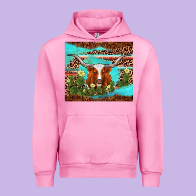 Longhorn Tumbler Urban Hoodie Designed By Adodesignshop