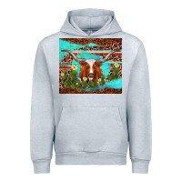 Heather Grey longhorn tumbler Urban Hoodie - AdoDesignShop