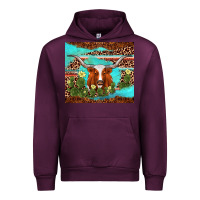 Mauve Wine longhorn tumbler Urban Hoodie - AdoDesignShop