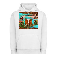 Pigment Lunar Rock longhorn tumbler Urban Hoodie - AdoDesignShop