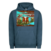 Pigment Midnight Navy longhorn tumbler Urban Hoodie - AdoDesignShop