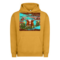 Pigment Peanut Butter longhorn tumbler Urban Hoodie - AdoDesignShop