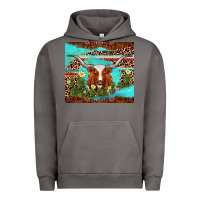 Pigment Tornado longhorn tumbler Urban Hoodie - AdoDesignShop