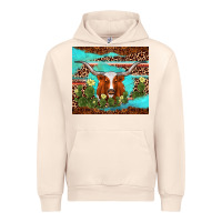 Sandshell longhorn tumbler Urban Hoodie - AdoDesignShop