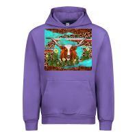 Tulip longhorn tumbler Urban Hoodie - AdoDesignShop