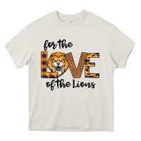 For The Love Of The Lions Heavy Core Tee | Teevron