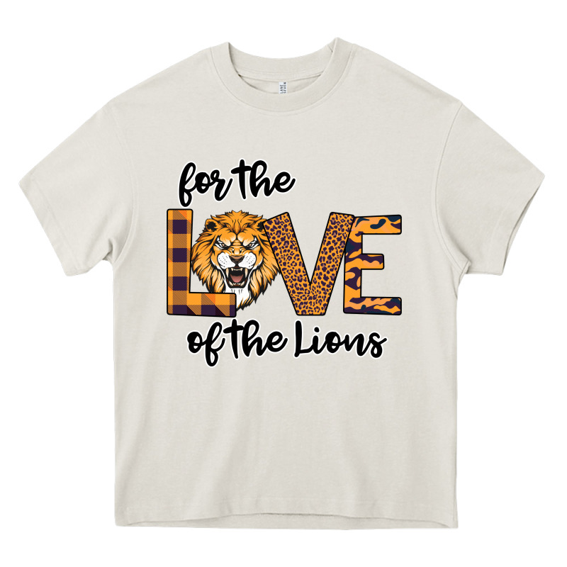 For The Love Of The Lions Heavy Core Tee by Bettercallsaul | Teevron