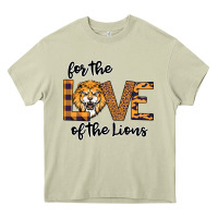 Mossy For the Love of the Lions Heavy Core Tee - Bettercallsaul