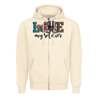 Sandshell armed forces day love my soldier Zipper Hoodie - Artiststas