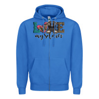 True Royal armed forces day love my soldier Zipper Hoodie - Artiststas