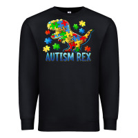 Black autism rex Premium Sweatshirt - BarkalooDesign