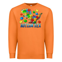 Carrot autism rex Premium Sweatshirt - BarkalooDesign