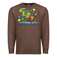 Chestnut autism rex Premium Sweatshirt - BarkalooDesign