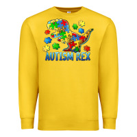 Lemon autism rex Premium Sweatshirt - BarkalooDesign