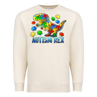 Sandshell autism rex Premium Sweatshirt - BarkalooDesign