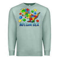 Seafoam autism rex Premium Sweatshirt - BarkalooDesign