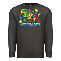 Smoke autism rex Premium Sweatshirt - BarkalooDesign