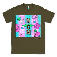 Army Green nurse mom mother’s day Classic Tee - TumblerDesignByShophia