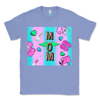 Colony Blue nurse mom mother’s day Classic Tee - TumblerDesignByShophia