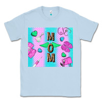 Dusty Blue nurse mom mother’s day Classic Tee - TumblerDesignByShophia