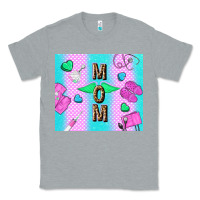 Heather Grey nurse mom mother’s day Classic Tee - TumblerDesignByShophia