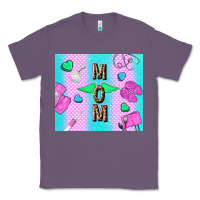 Lavender nurse mom mother’s day Classic Tee - TumblerDesignByShophia