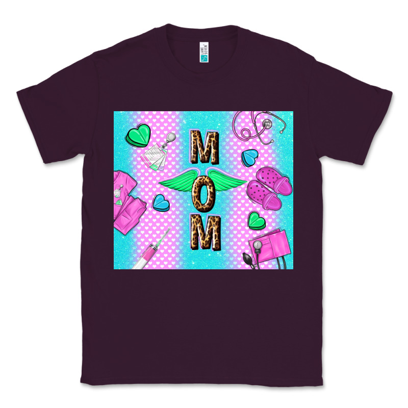 Nurse Mom Mother’s Day Classic Tee by TumblerDesignByShophia | Teevron