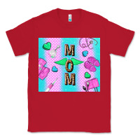 Red nurse mom mother’s day Classic Tee - TumblerDesignByShophia