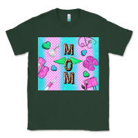 Sports Green nurse mom mother’s day Classic Tee - TumblerDesignByShophia