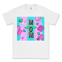 White nurse mom mother’s day Classic Tee - TumblerDesignByShophia