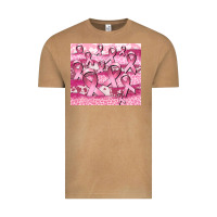 Vintage Camel ribbon  breast cancer Vintage Tee - CowGirlArtShop