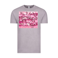 Vintage Zinc ribbon  breast cancer Vintage Tee - CowGirlArtShop