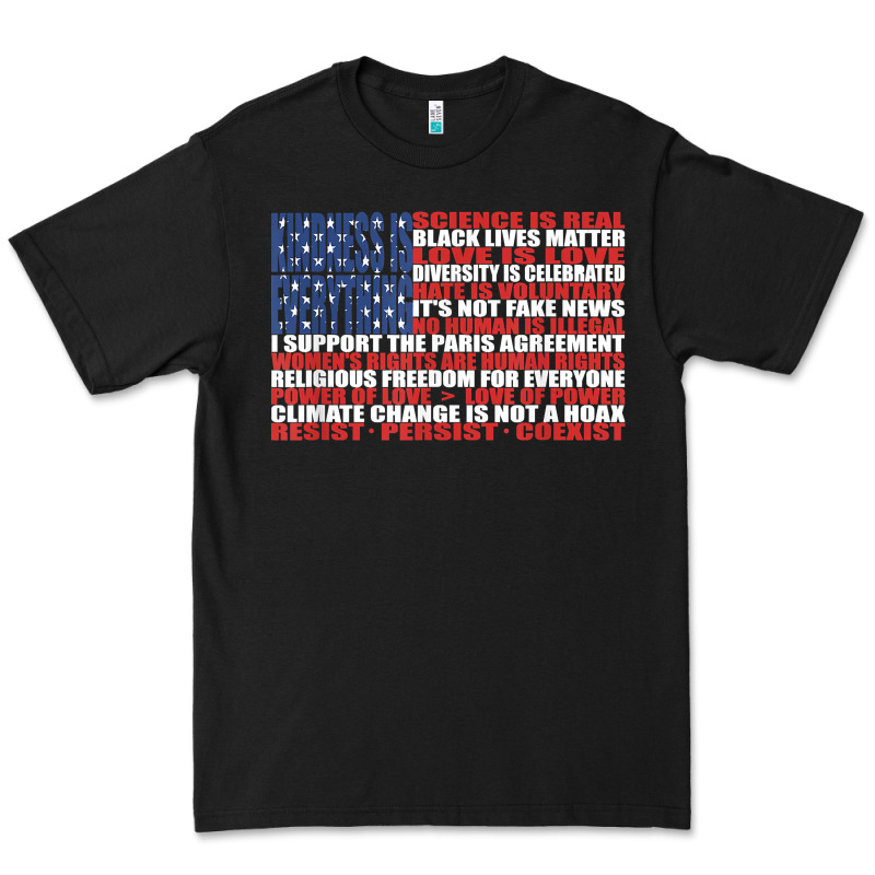 Political Protest American Flag   Stand United T Shirt Premium Tee by longCreatives | Teevron