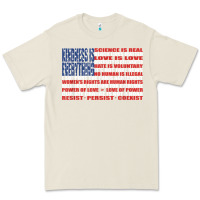 Bone political protest american flag   stand united t shirt Premium Tee - longCreatives