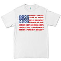 White political protest american flag   stand united t shirt Premium Tee - longCreatives